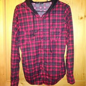 red and black flannel